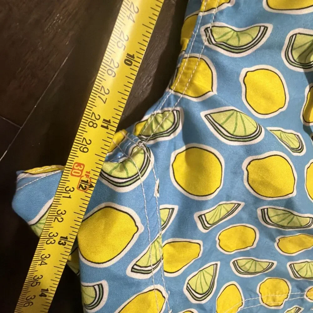 Beach Bros Swim Trunks Board Shorts Men's Medium Pockets 6”